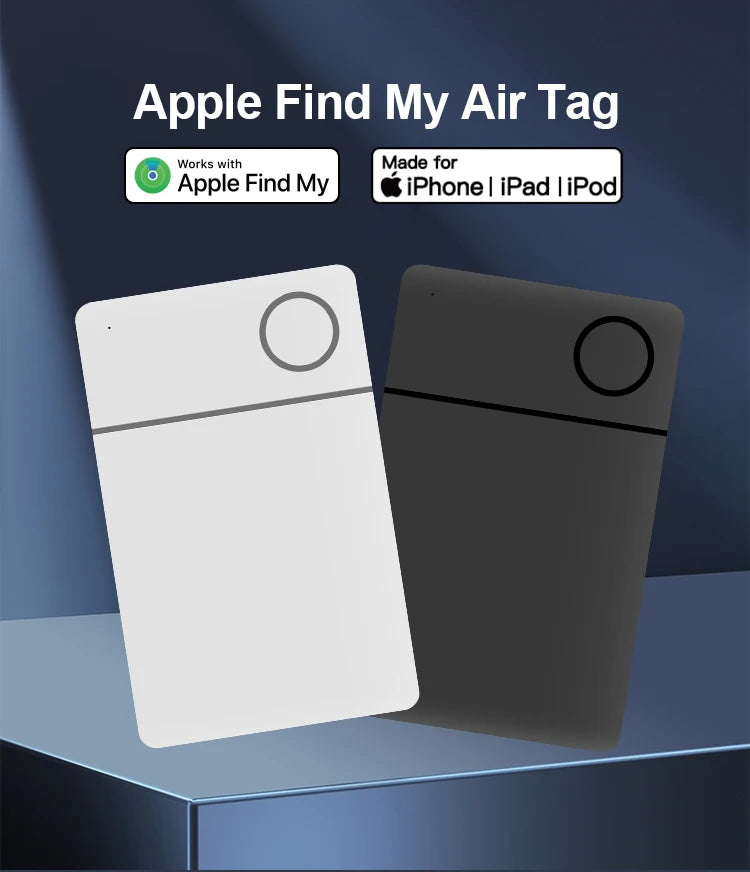 Smart Tag for Apple Airtags find my apple with Tuya Anti Lost Item Locator for Luggage Suitcase Key Finder Bluetooth Tracker GPS - Smart Watch Fun