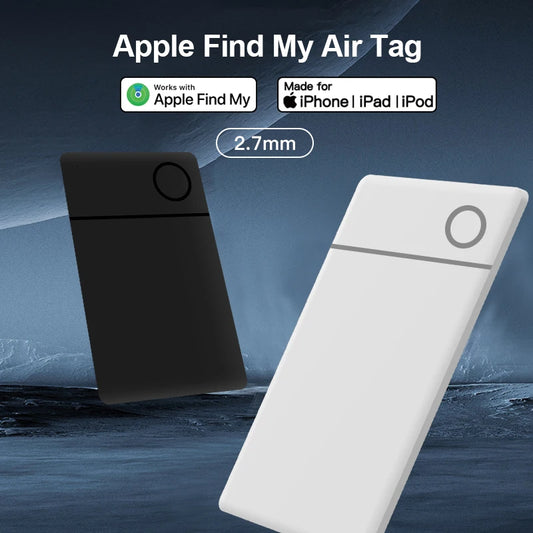 Smart Tag for Apple Airtags Find My Apple With for Luggage Suitcase Key Finder Bluetooth Tracker GPS Tuya Anti Lost Item Locator - Smart Watch Fun