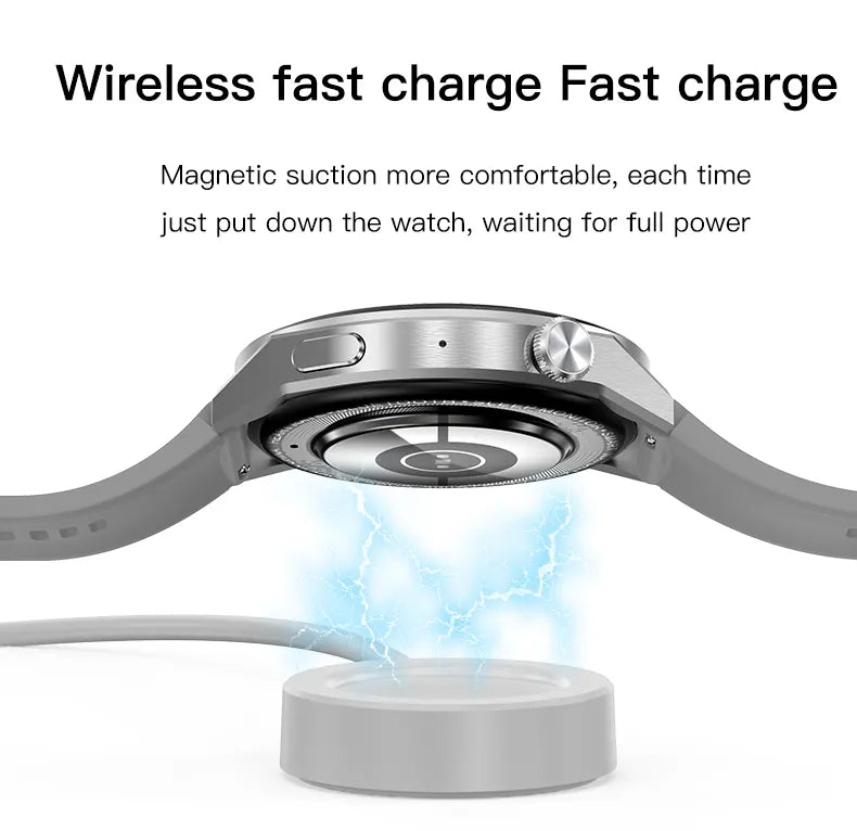 an image of a smart watch charging