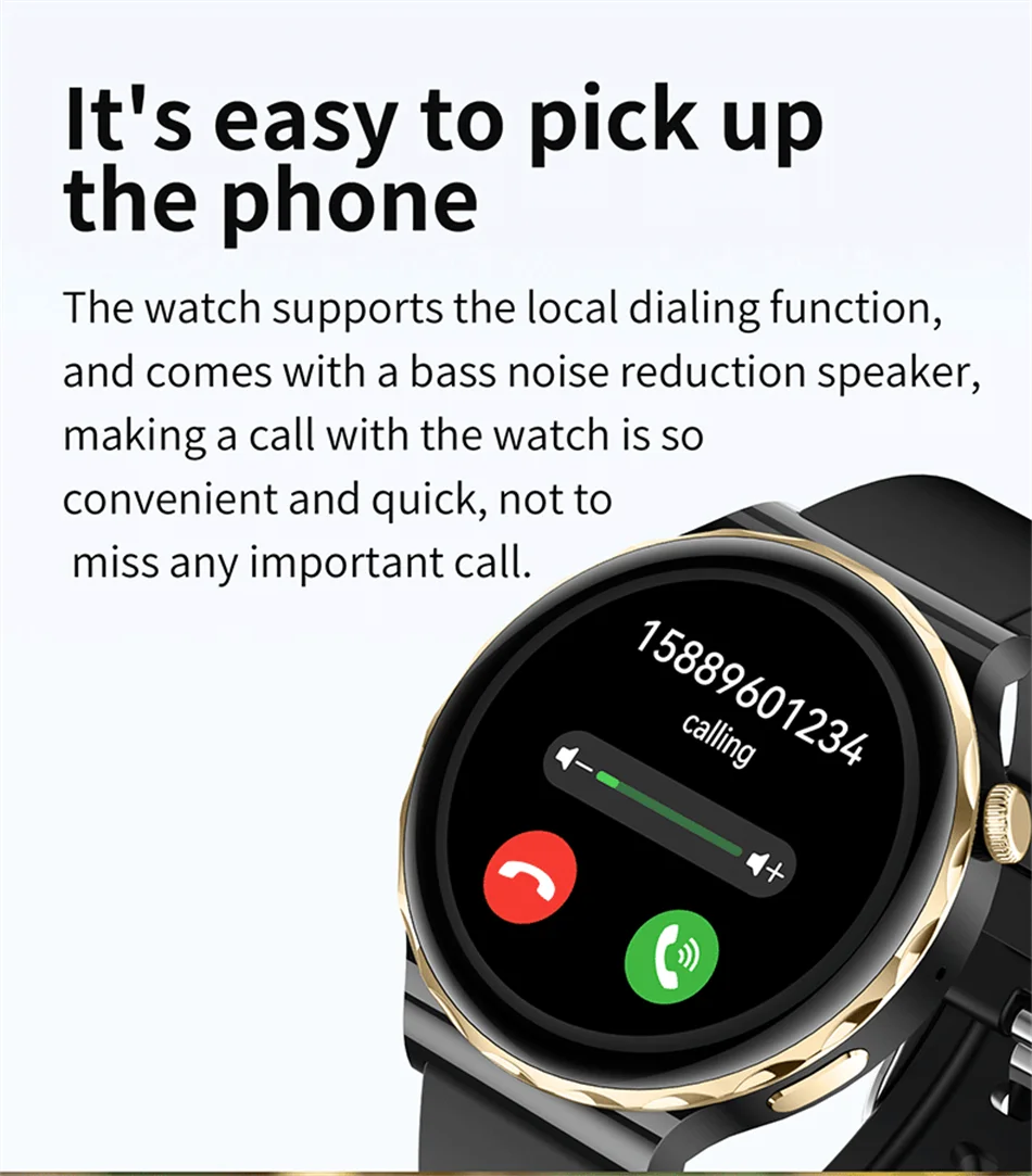 2024 New Smart Watch Women Custom Dial Health Monitoring Ladies Sports Bracelet ECG+PPG HD Bluetooth Calling Fashion Smart Watch - Smart Watch Fun