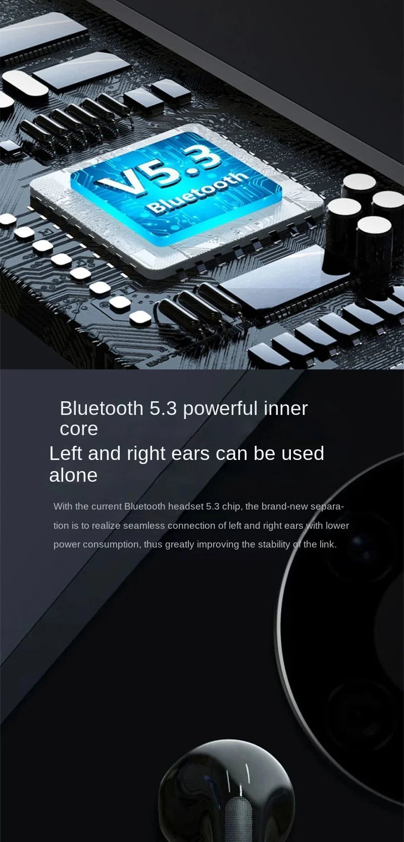 Air Pro 6 TWS Wireless Headphones with Mic Fone Bluetooth Earphones Sport Earbuds Pro6 J6 Headset for Apple iPhone Xiaomi Huawei - Smart Watch Fun