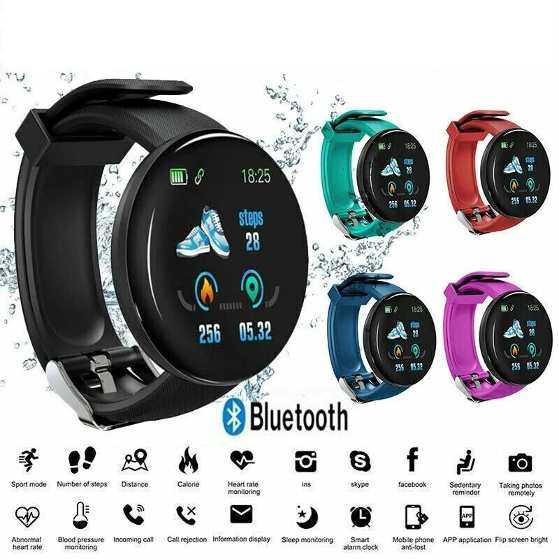 a smart watch with different colors and designs