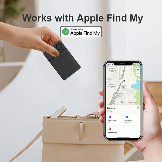 Smart Tag for Apple Airtags find my apple with Tuya Anti Lost Item Locator for Luggage Suitcase Key Finder Bluetooth Tracker GPS - Smart Watch Fun
