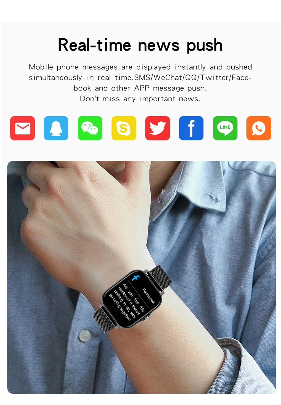 2024 New Bluetooth Answer Call Smart Watch. 1.69" Full Touch Dial Call Fitness Tracker IP67 Waterproof Smartwatch Women - Smart Watch Fun