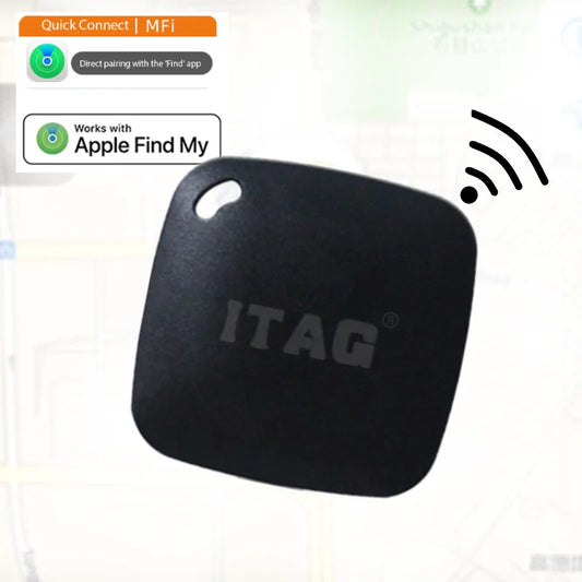 Mini Tracking Device For Apple Find My Key Smart iTag Child Finder Pet Car GPS Lost Tracker Smart Bluetooth Tracker IOS System - Smart Watch Fun